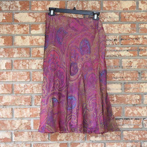 Lauren Ralph Lauren Tops - Lauren Ralph Lauren Multicolored Skirt NWT